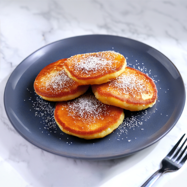 Healthy Coconut Pancake